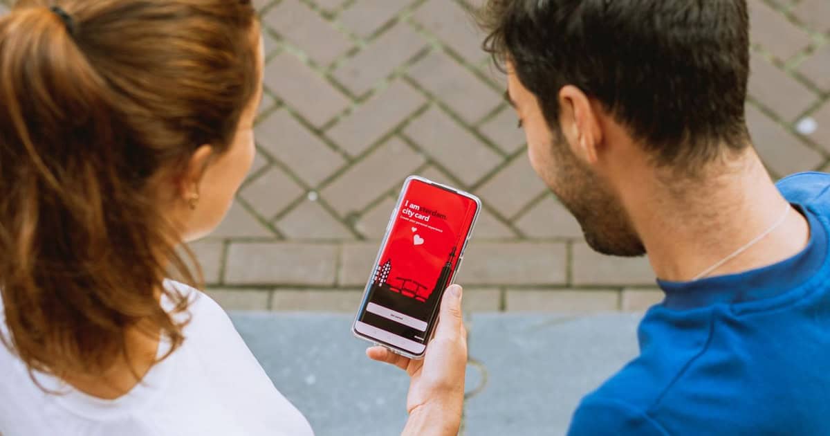 Utilise ta I Amsterdam City Card sur ton téléphone.