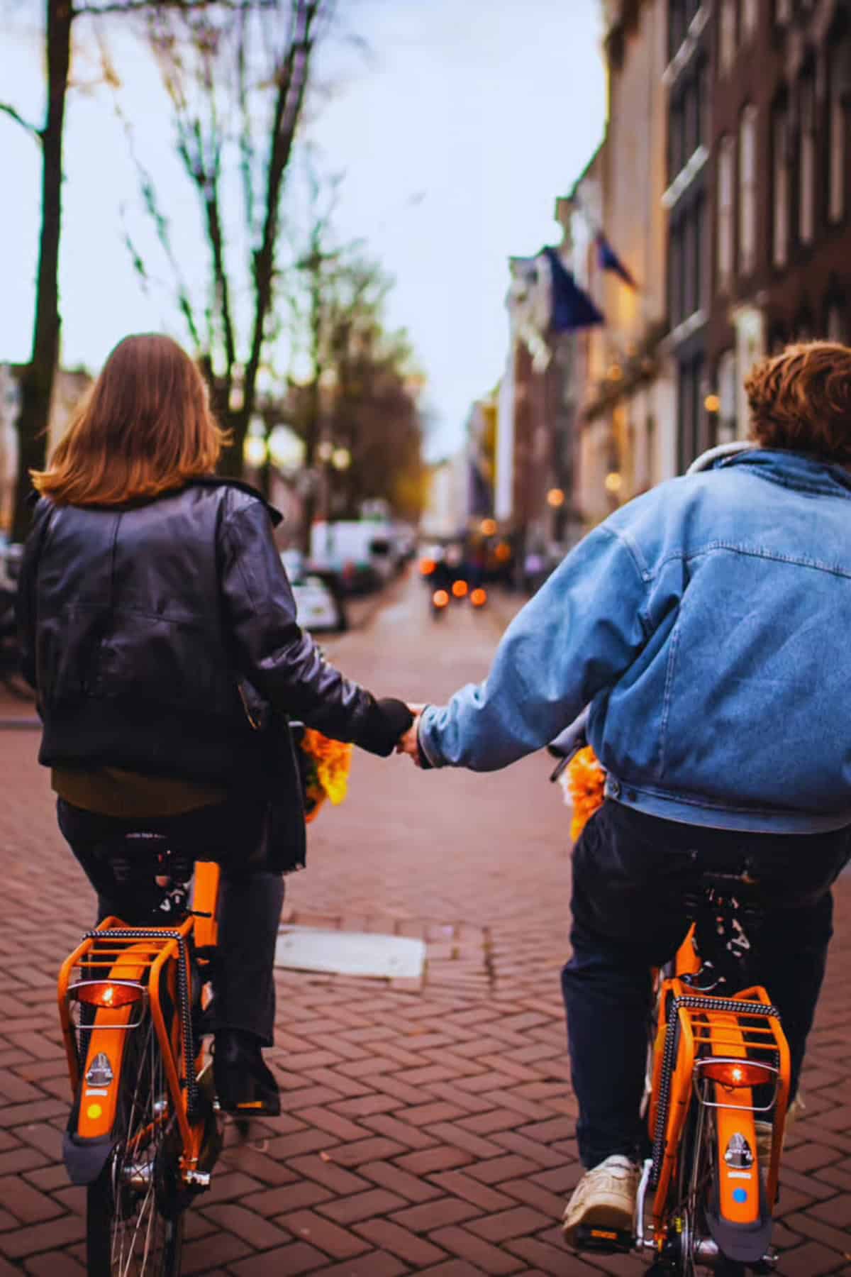 Balade à vélo dans Amsterdam.