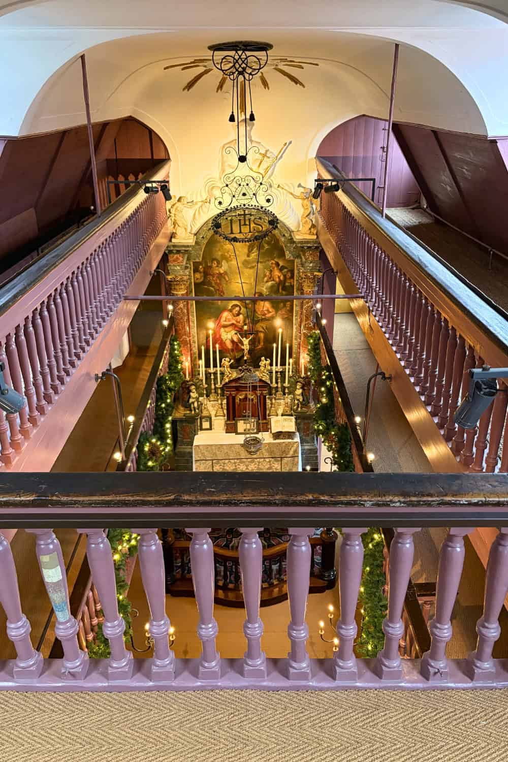 Musée Notre-Seigneur au Grenier Amsterdam.