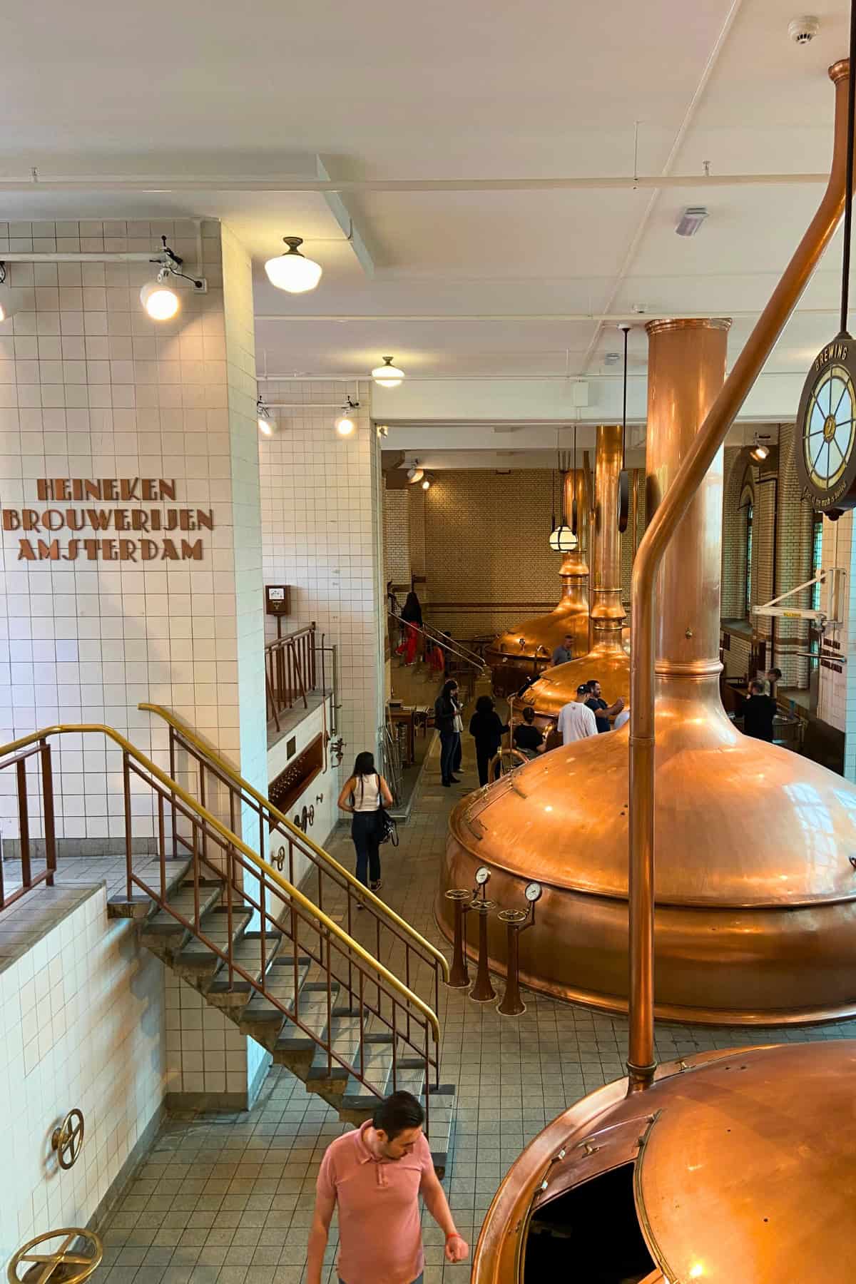 La Heineken Experience fait partie des 30 meilleures attractions d'Amsterdam.