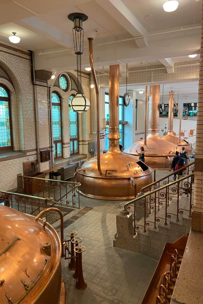 Ma visite à la Heineken Experience avec le Go City Amsterdam.