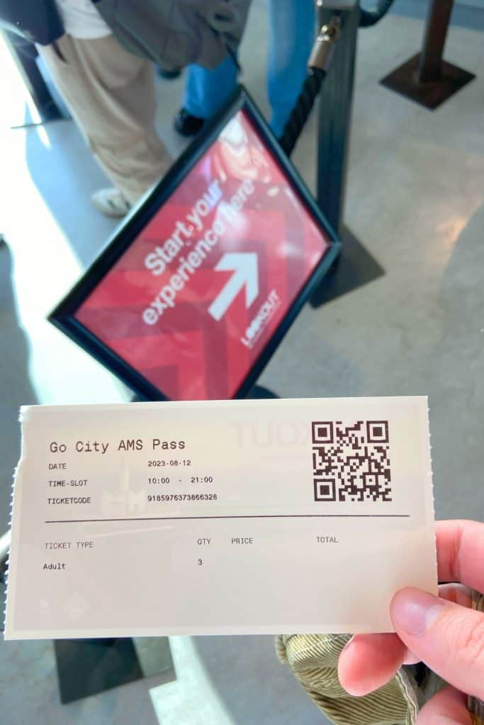 Le Go City Pass est le seul City Pass pour Amsterdam qui offre l'accès à la tour panoramique ADAM.