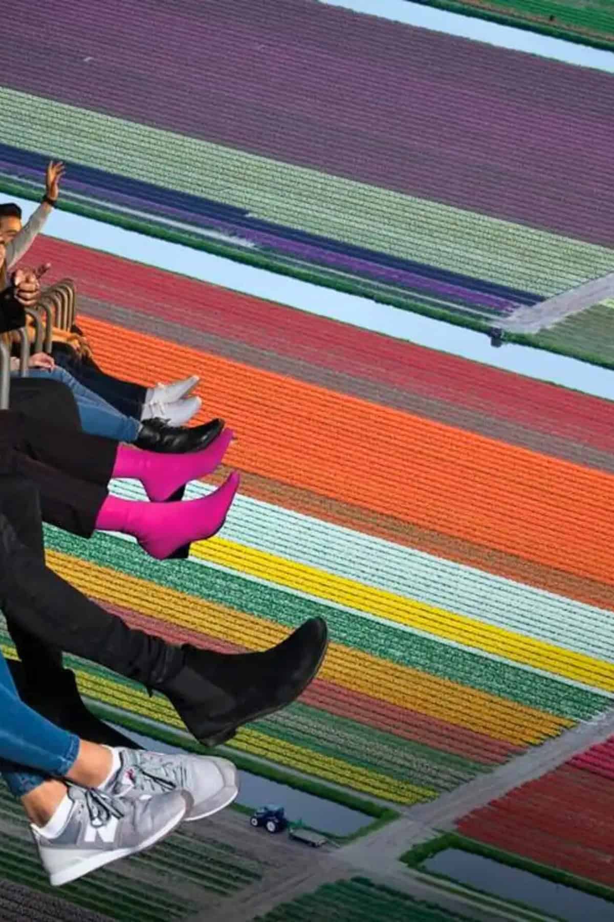 This is Holland, vol en 5D au-dessus des Pays-Bas.