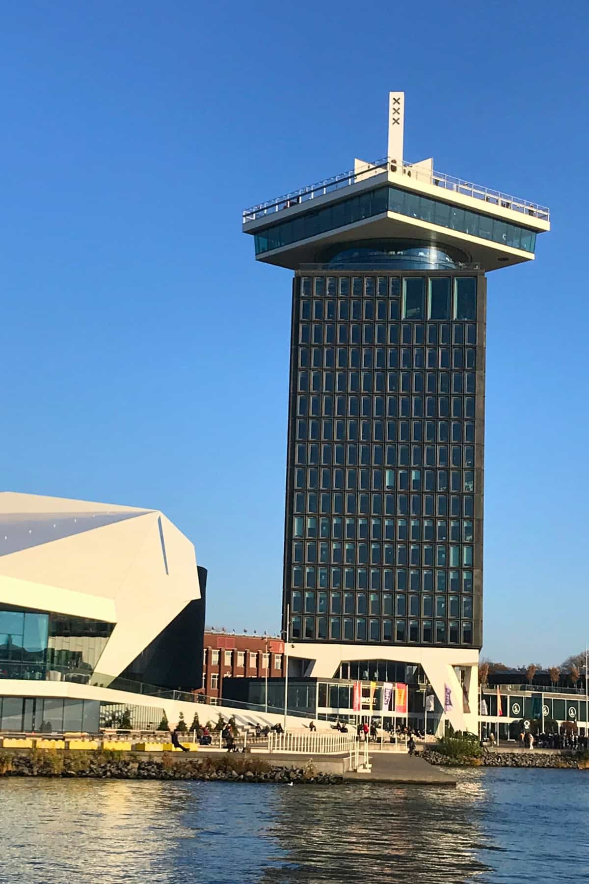 Tour panoramique ADAM Amsterdam.